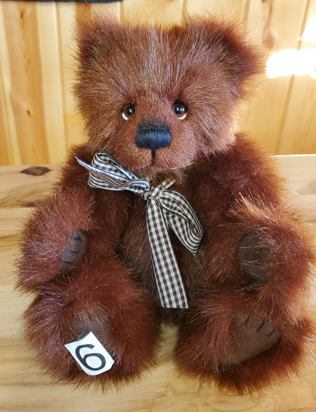 Thompson - 12" Brown Plush Cuddle Time Exclusive by Charlie Bears