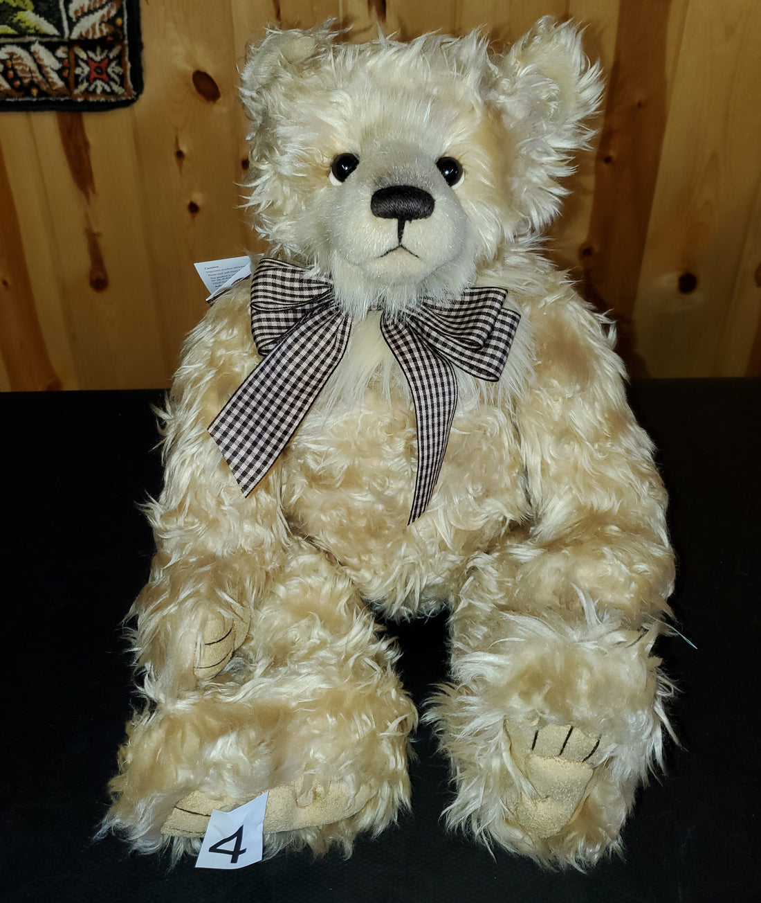 Whittaker - 19" Curly Blonde Plush by Charlie Bears