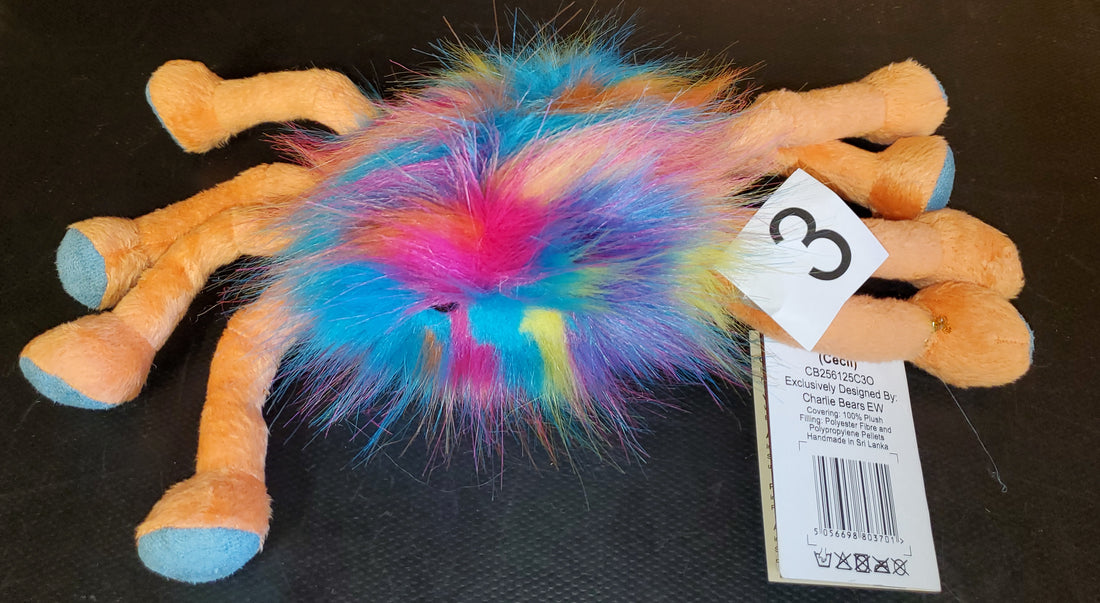 Cecil - 5" Daddy Spider from Charlie Bears' the Spinners