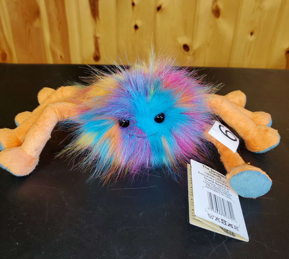 Cecil - 5" Daddy Spider from Charlie Bears' the Spinners