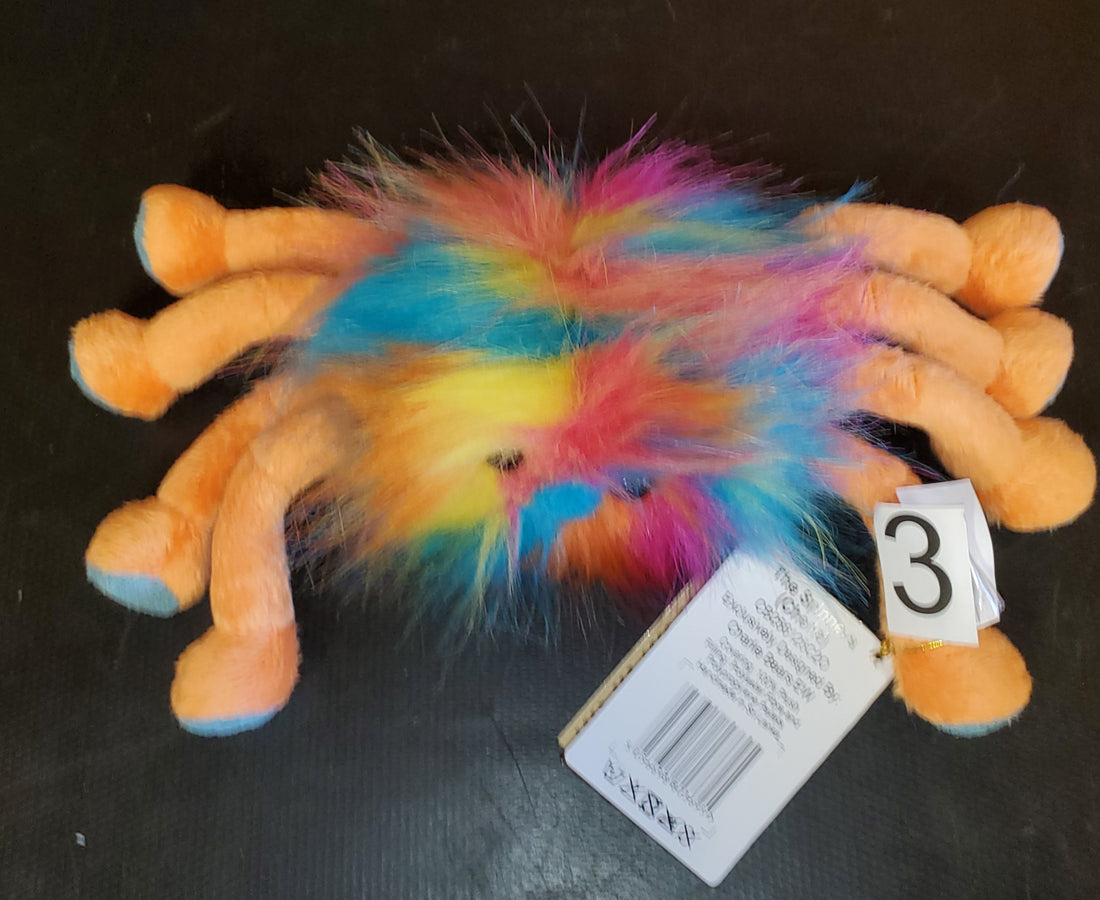 Cherie - 4.5" Mummy Spider from Charlie Bears' The Spinners