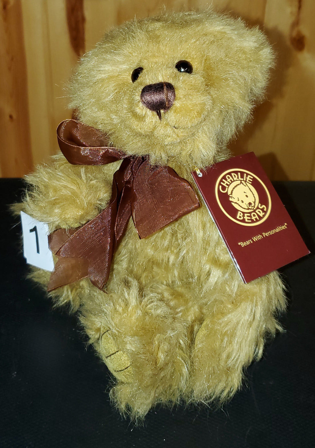 Mr. Gulliver - 11"- Gold Plush by Charlie Bears