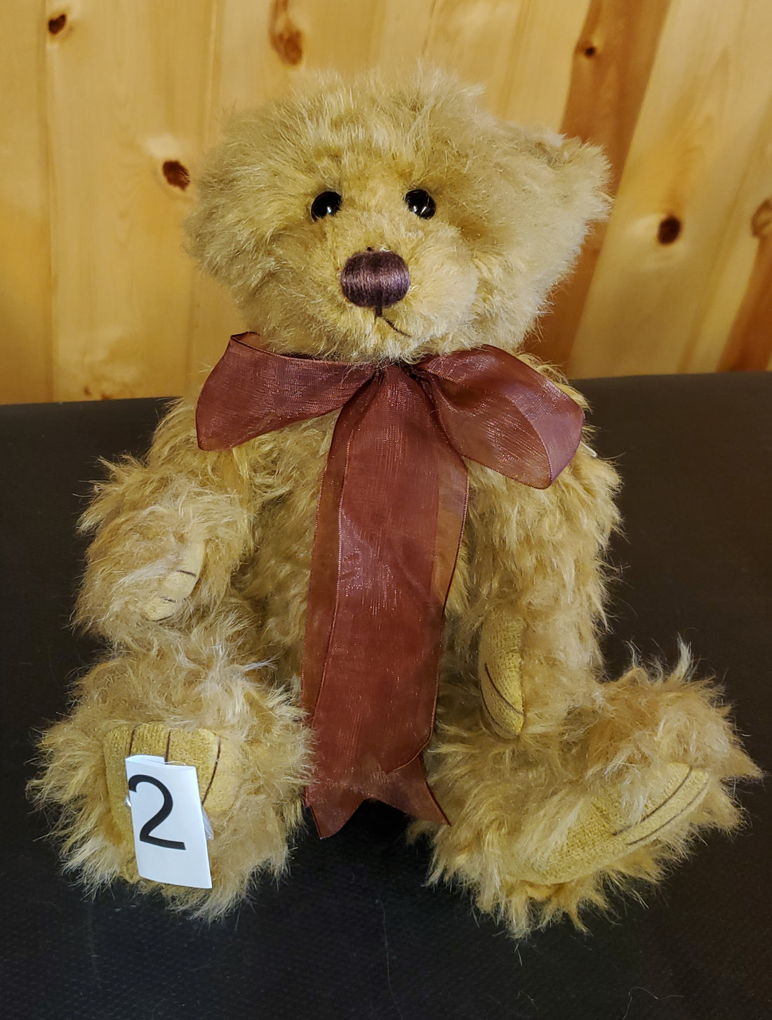 Mr. Gulliver - 11"- Gold Plush by Charlie Bears