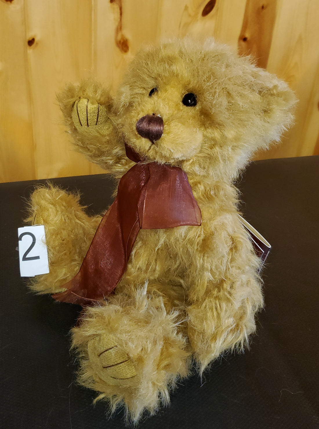 Mr. Gulliver - 11"- Gold Plush by Charlie Bears