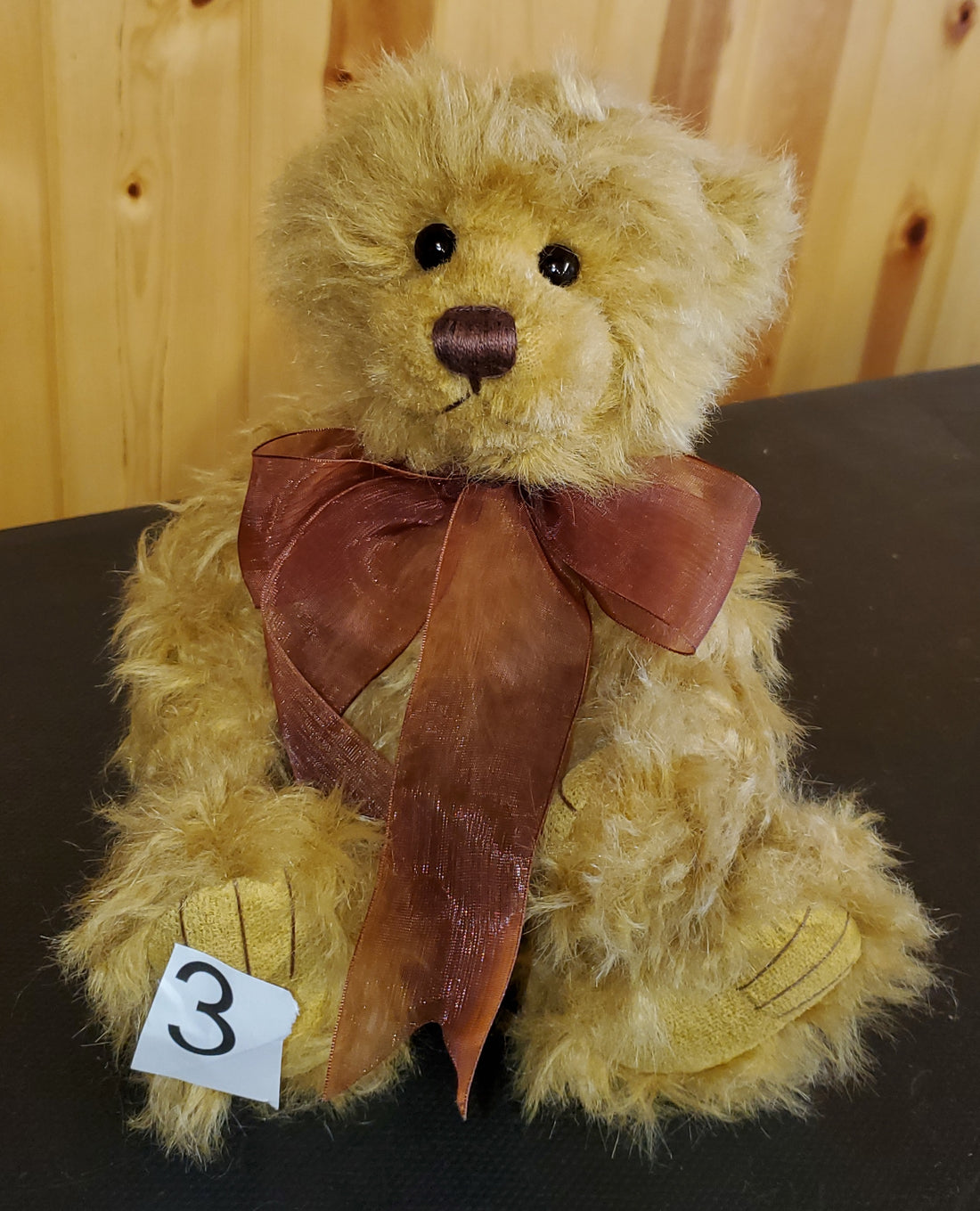 Mr. Gulliver - 11"- Gold Plush by Charlie Bears