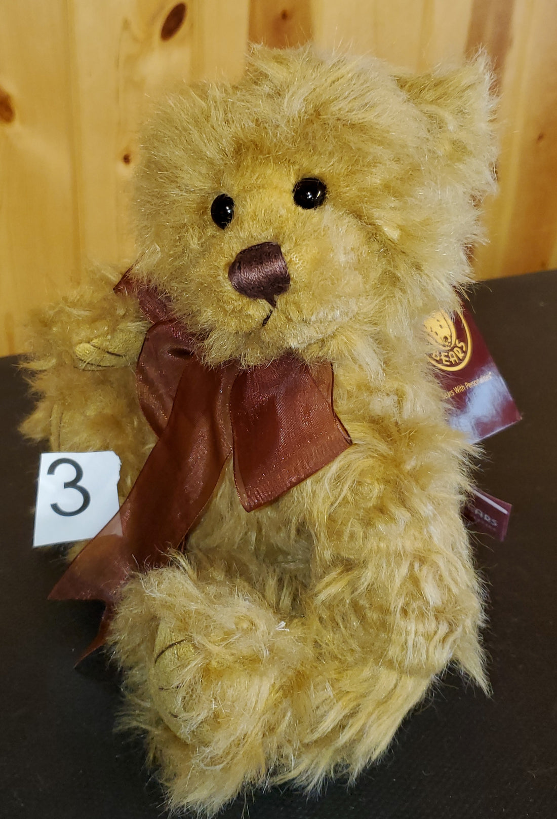 Mr. Gulliver - 11"- Gold Plush by Charlie Bears