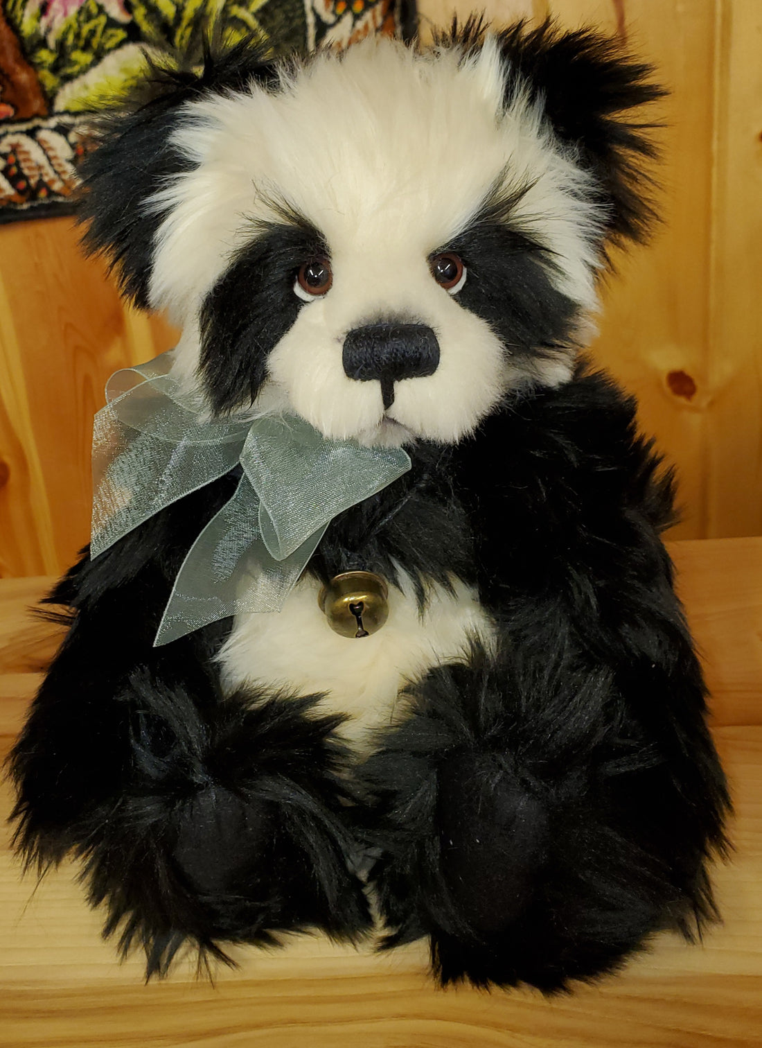 Anniversary Chi Chi - 12" Plush Panda by Charlie Bears