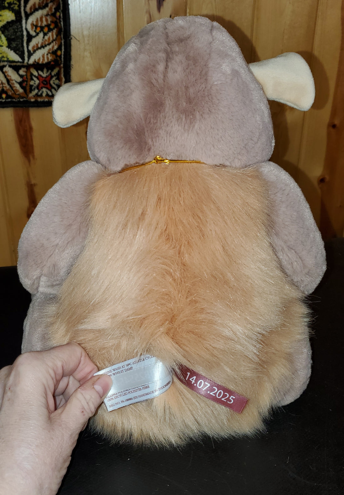 Boulder - 13" Soft Huggable Giant - Ogres and Giants by Charlie Bears Safe for 18 months and up!