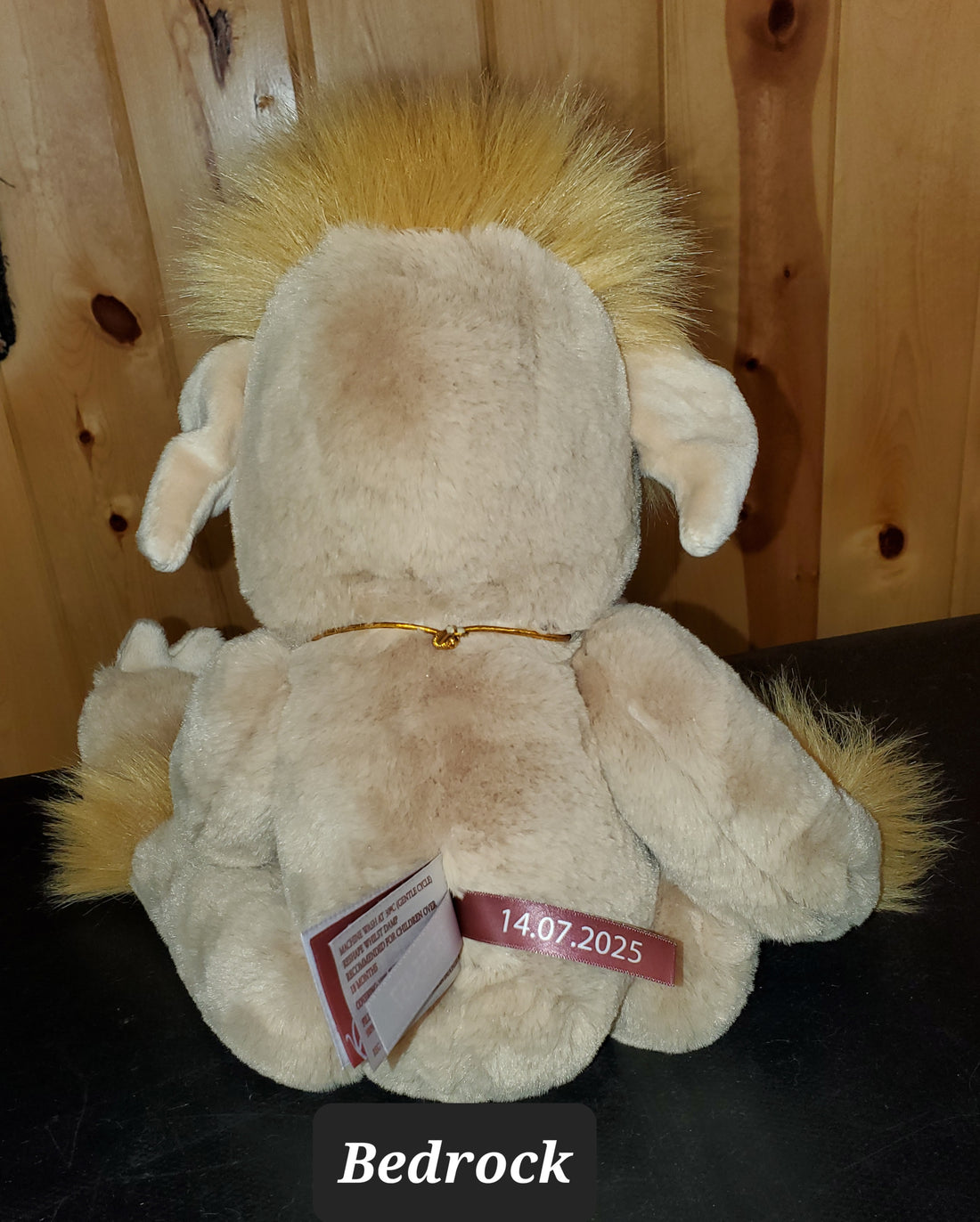 Bedrock - 11" Soft Huggable Ogre by Charlie Bears Ogres and Giants  - Safe for 18 months and up!