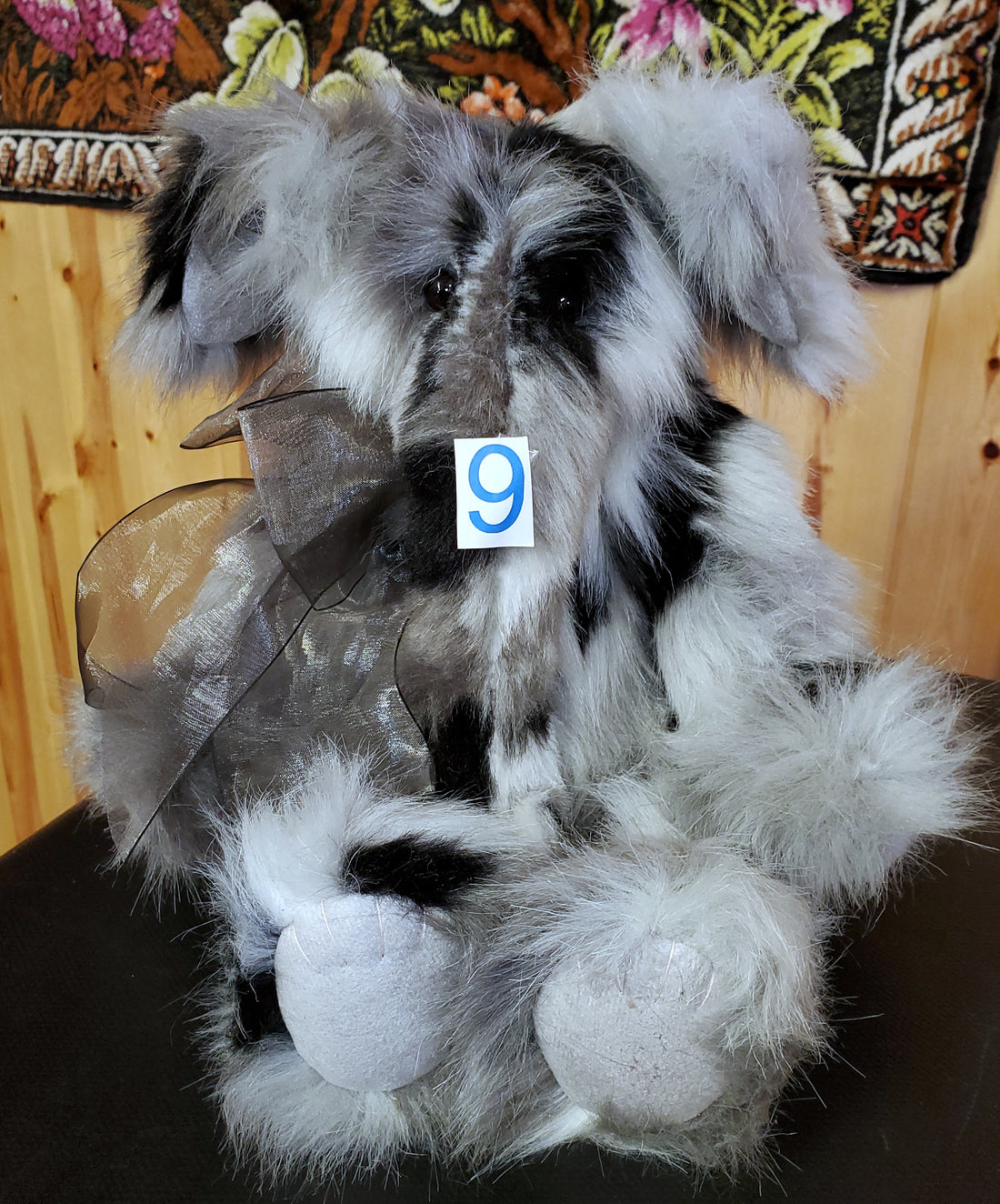 Everest - 16" Grey, Furry Elephant by Charlie Bears