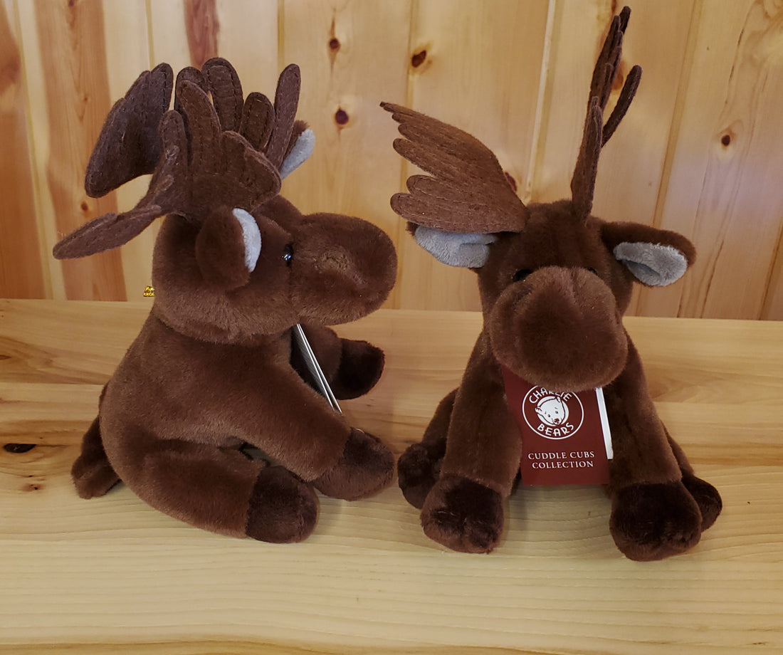 Irish Elk - 5" Brown Cuddle Cubs by Charlie Bears