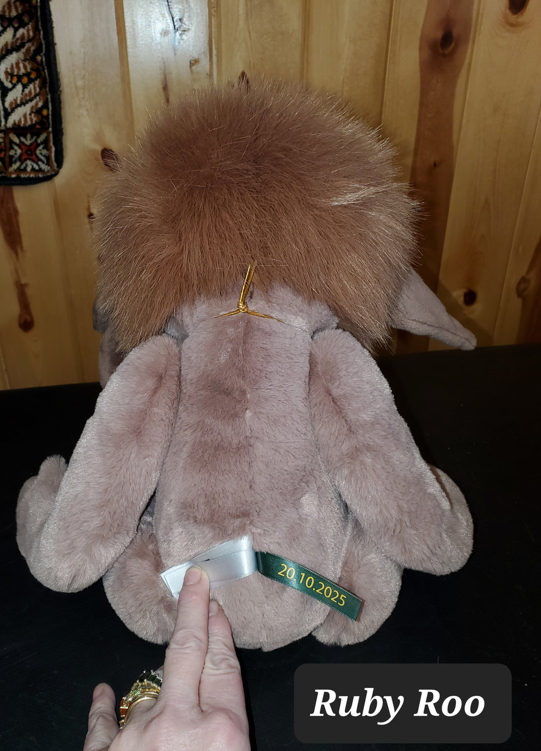 Ruby Roo- 14"  Bearhouse Troll by Charlie Bears - Safe for 18 Months and Up!