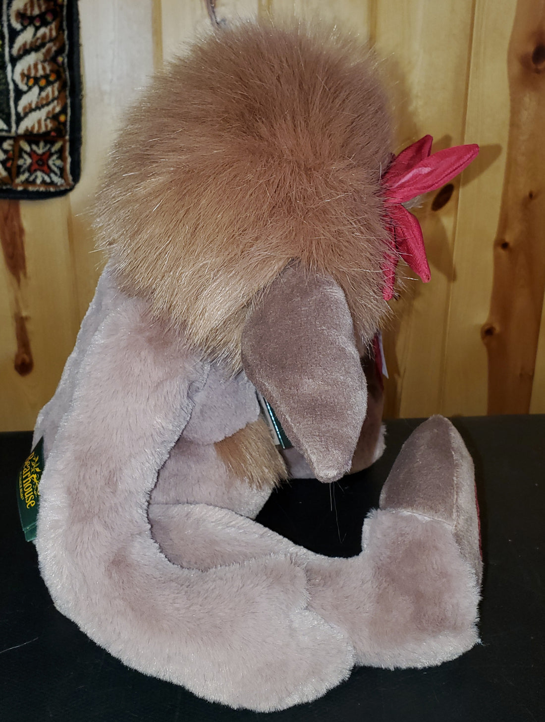 Ruby Roo- 14"  Bearhouse Troll by Charlie Bears - Safe for 18 Months and Up!