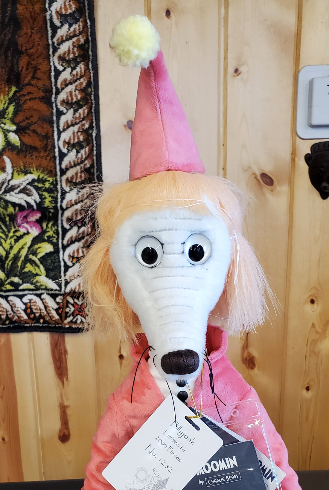 Fillyjonk - 15" Moonmin by Charlie Bears - Limited Edition