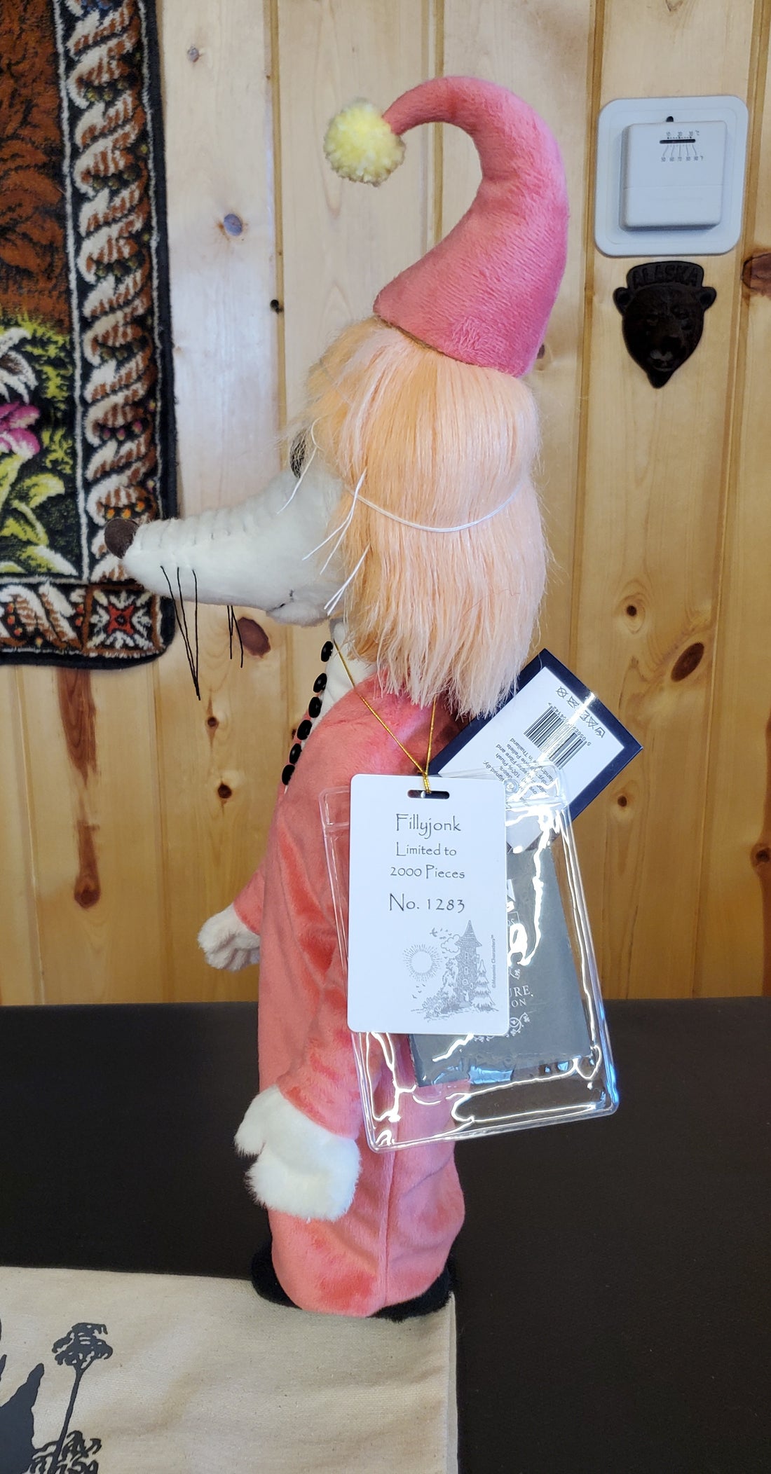 Fillyjonk - 15" Moonmin by Charlie Bears - Limited Edition