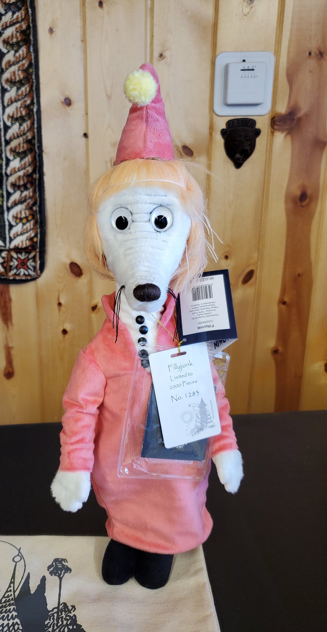 Fillyjonk - 15" Moonmin by Charlie Bears - Limited Edition