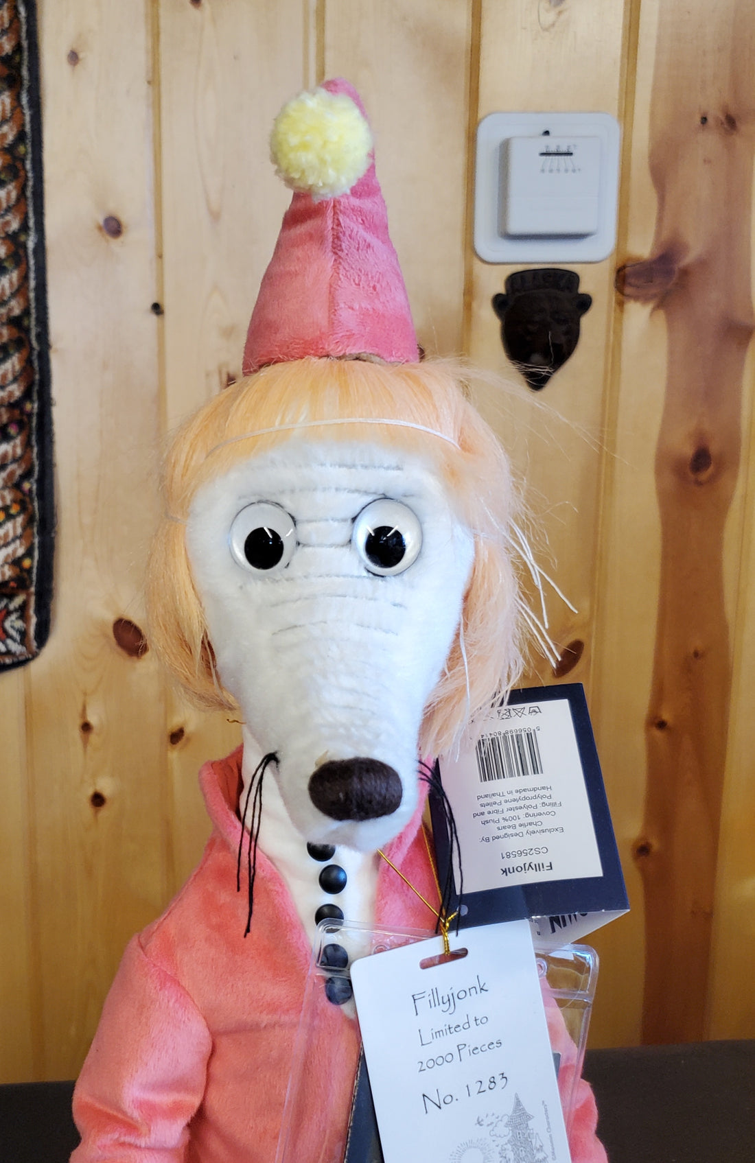 Fillyjonk - 15" Moonmin by Charlie Bears - Limited Edition