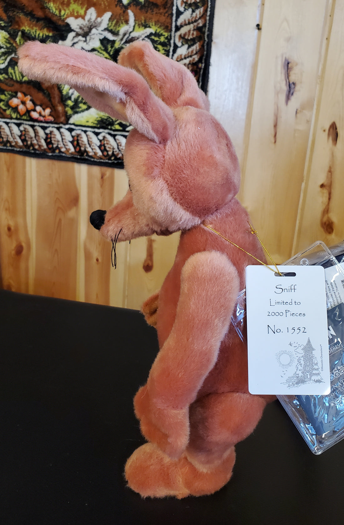 Sniff - 12" Moonmins by Charlie Bears Limited Edition