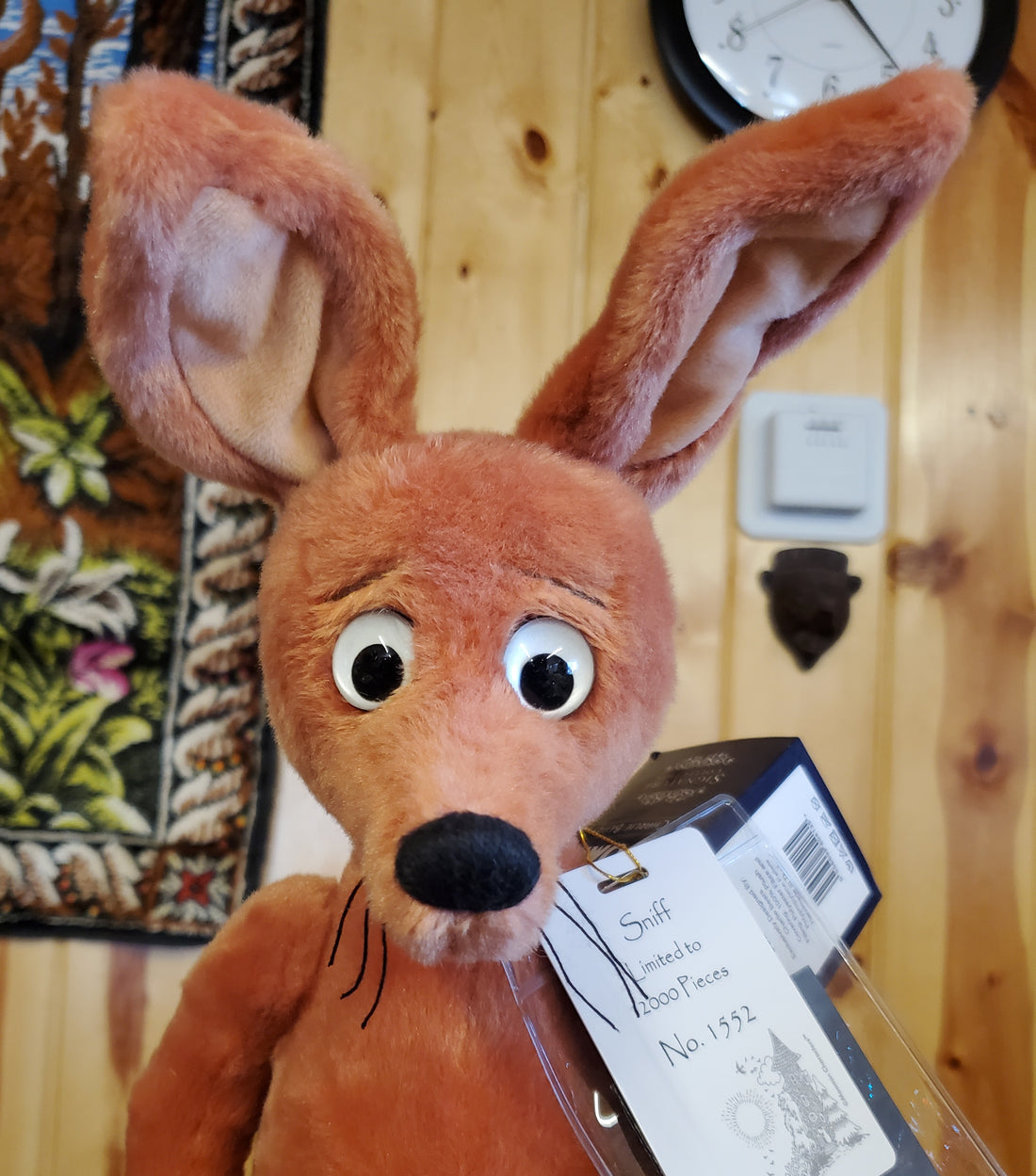 Sniff - 12" Moonmins by Charlie Bears Limited Edition