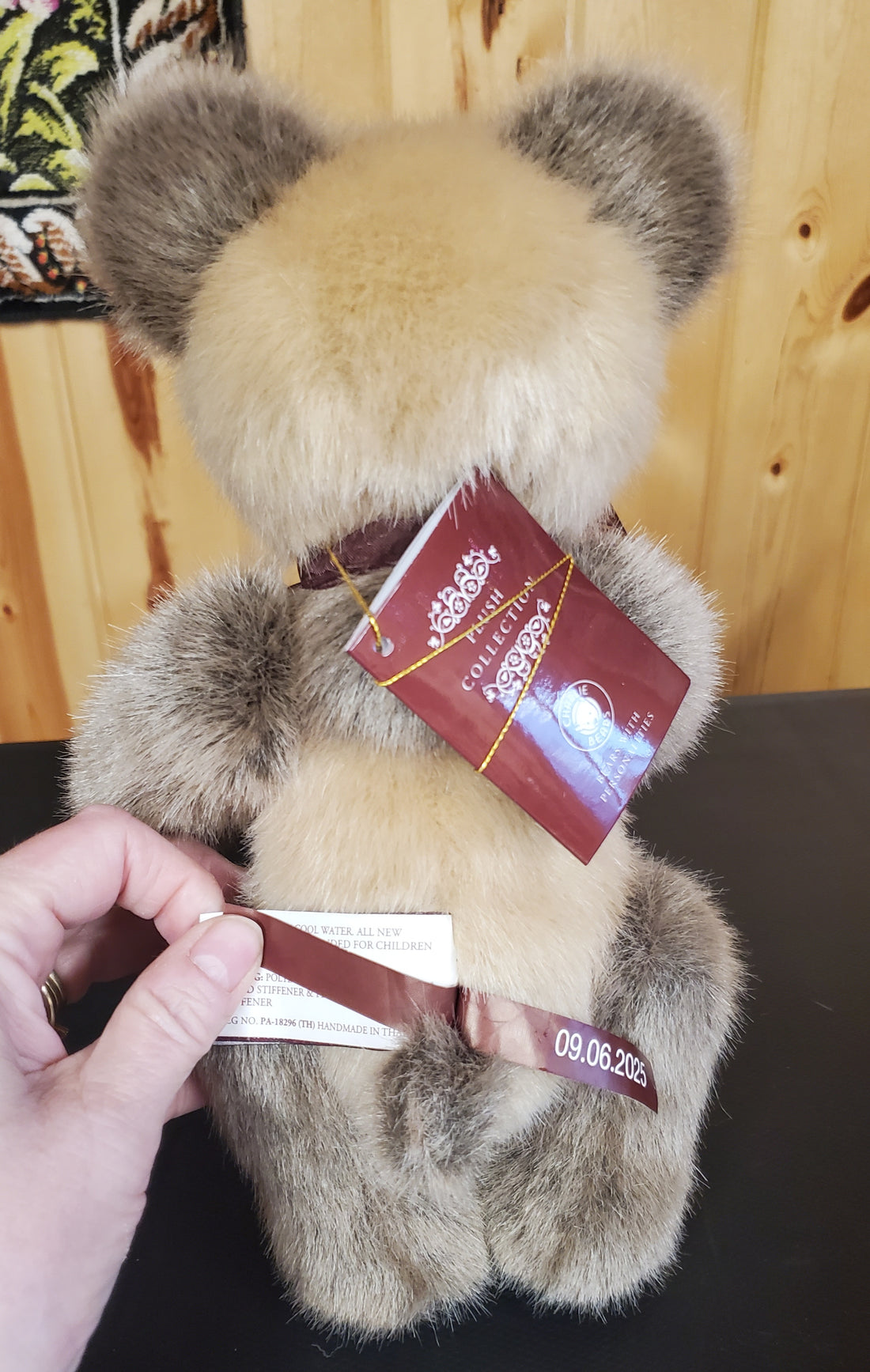 Sore Paws 11.5" Standing Brown Panda by Charlie Bears - Paw Store Exclusive