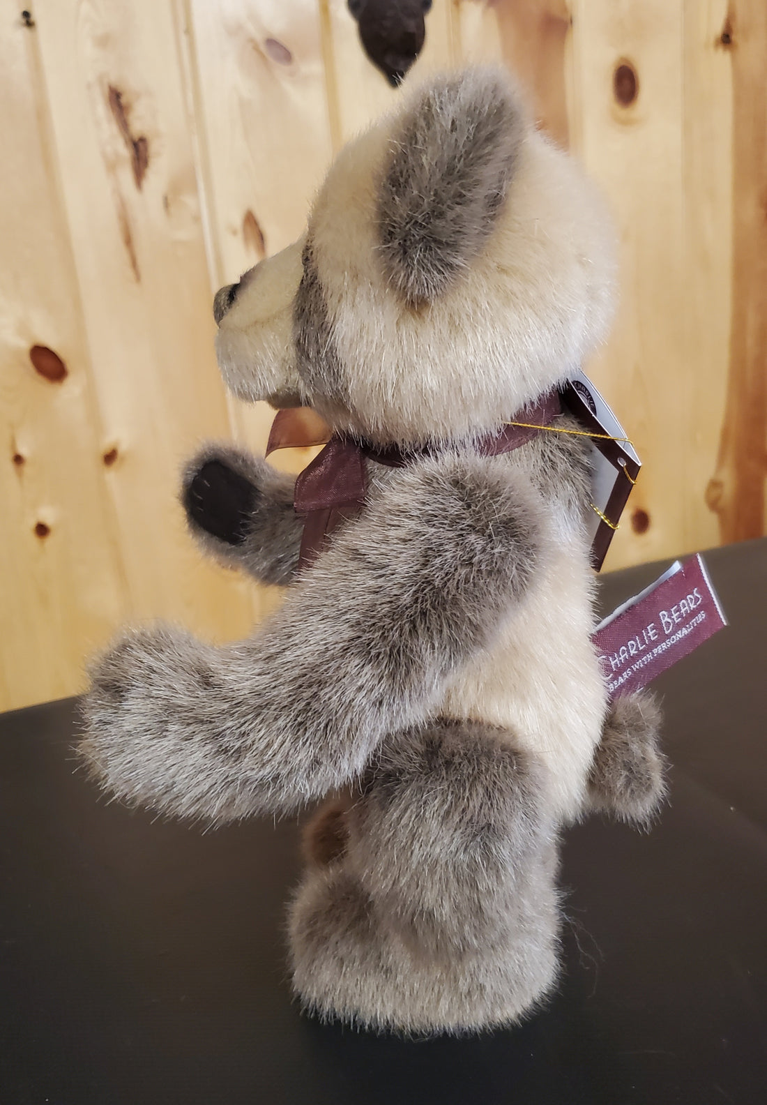 Sore Paws 11.5" Standing Brown Panda by Charlie Bears - Paw Store Exclusive