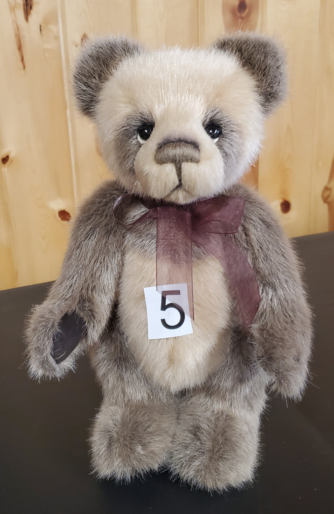 Sore Paws 11.5" Standing Brown Panda by Charlie Bears - Paw Store Exclusive
