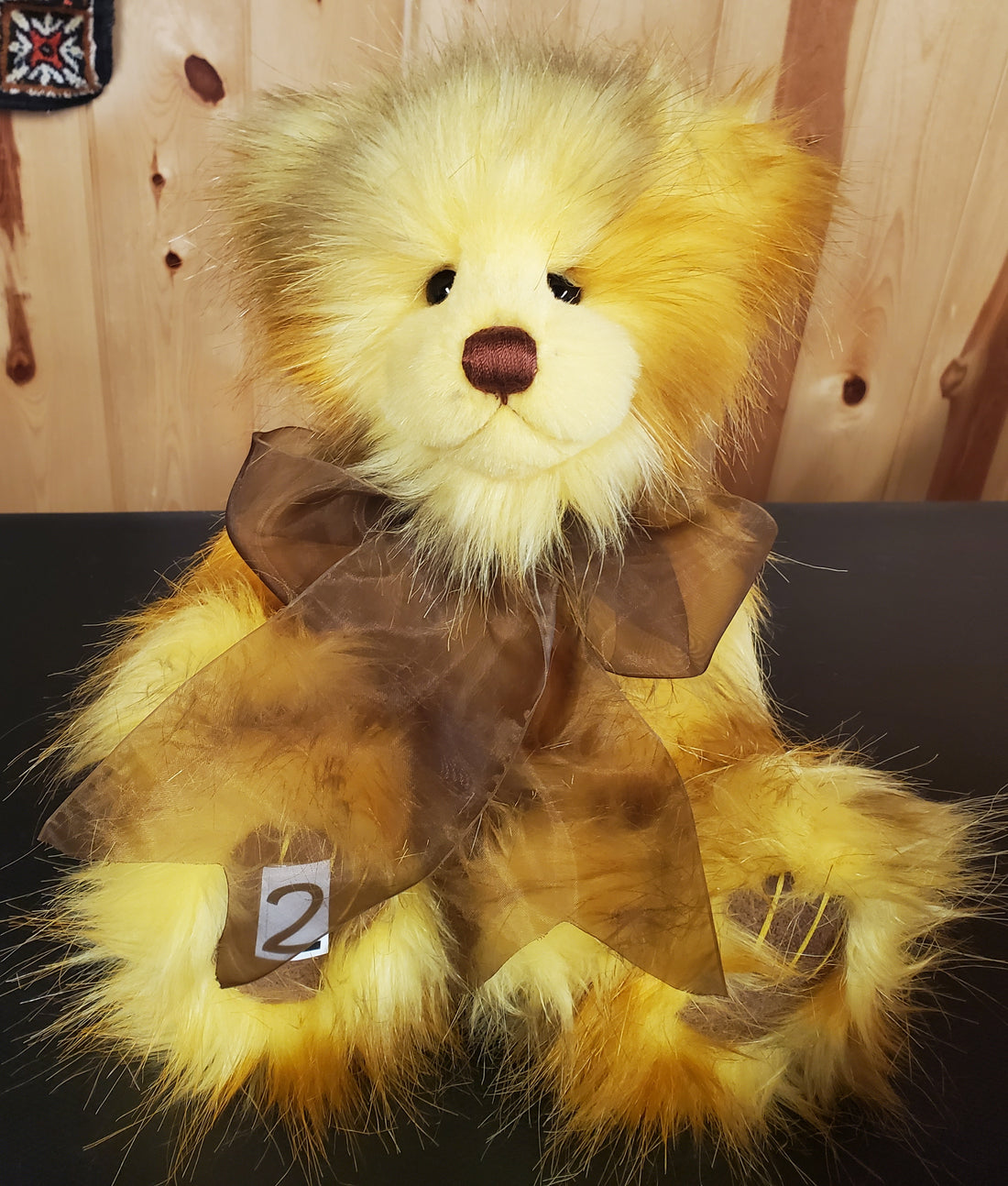 Cuddlesworth - 14" Gold Plush by Charlie Bears