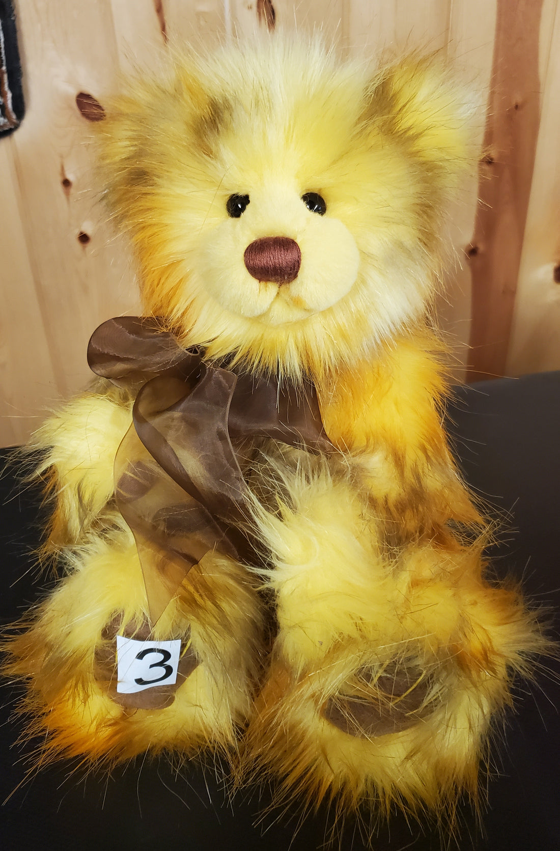 Cuddlesworth - 14" Gold Plush by Charlie Bears