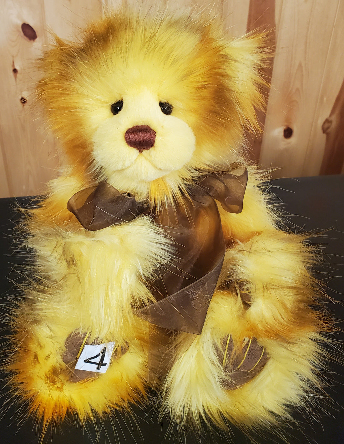 Cuddlesworth - 14" Gold Plush by Charlie Bears