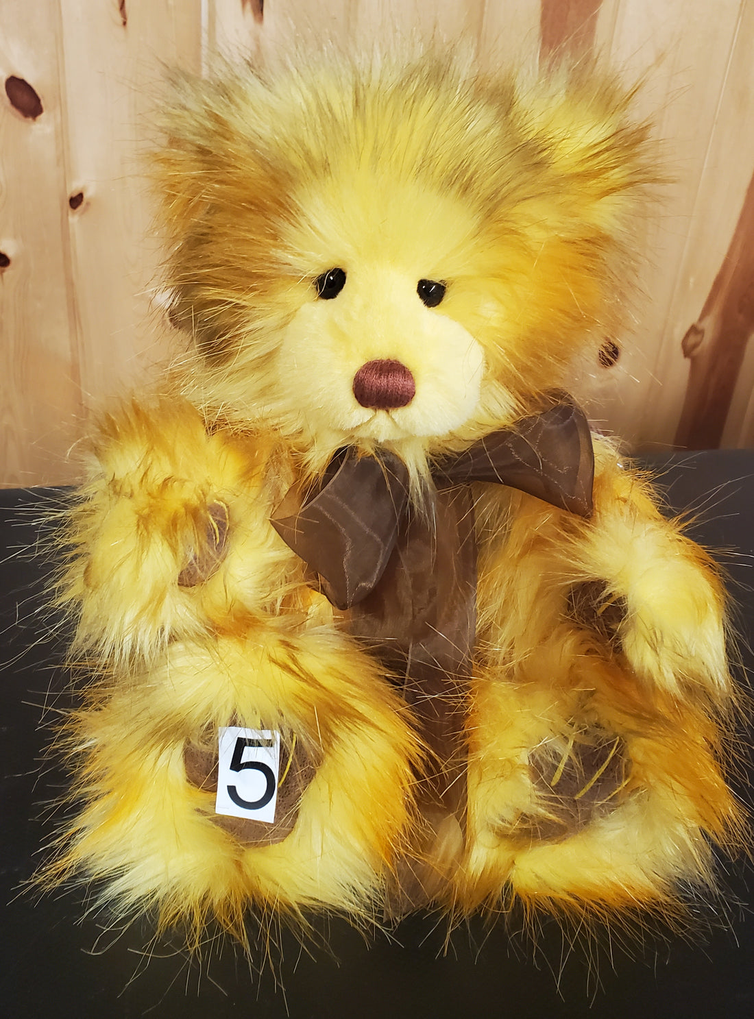 Cuddlesworth - 14" Gold Plush by Charlie Bears