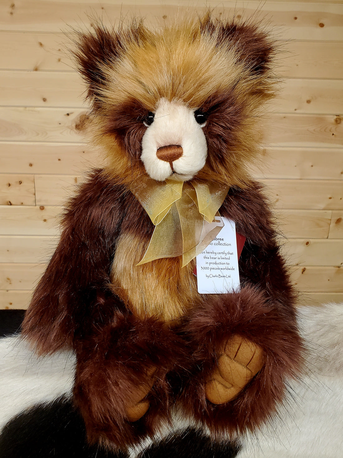 Aubree - 20" A Plush Secret Collection Exclusive from Charlie Bears
