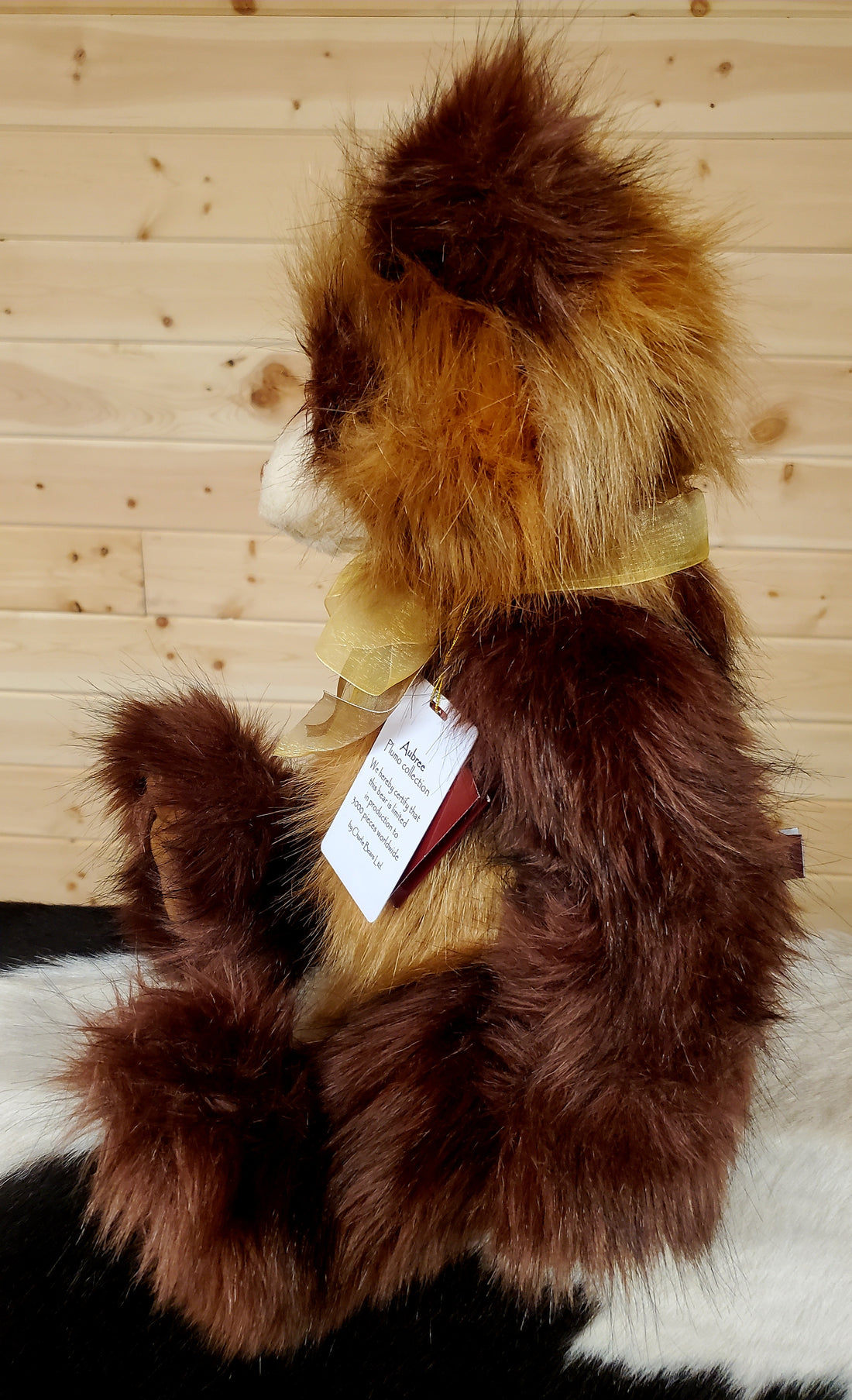 Aubree - 20" A Plush Secret Collection Exclusive from Charlie Bears