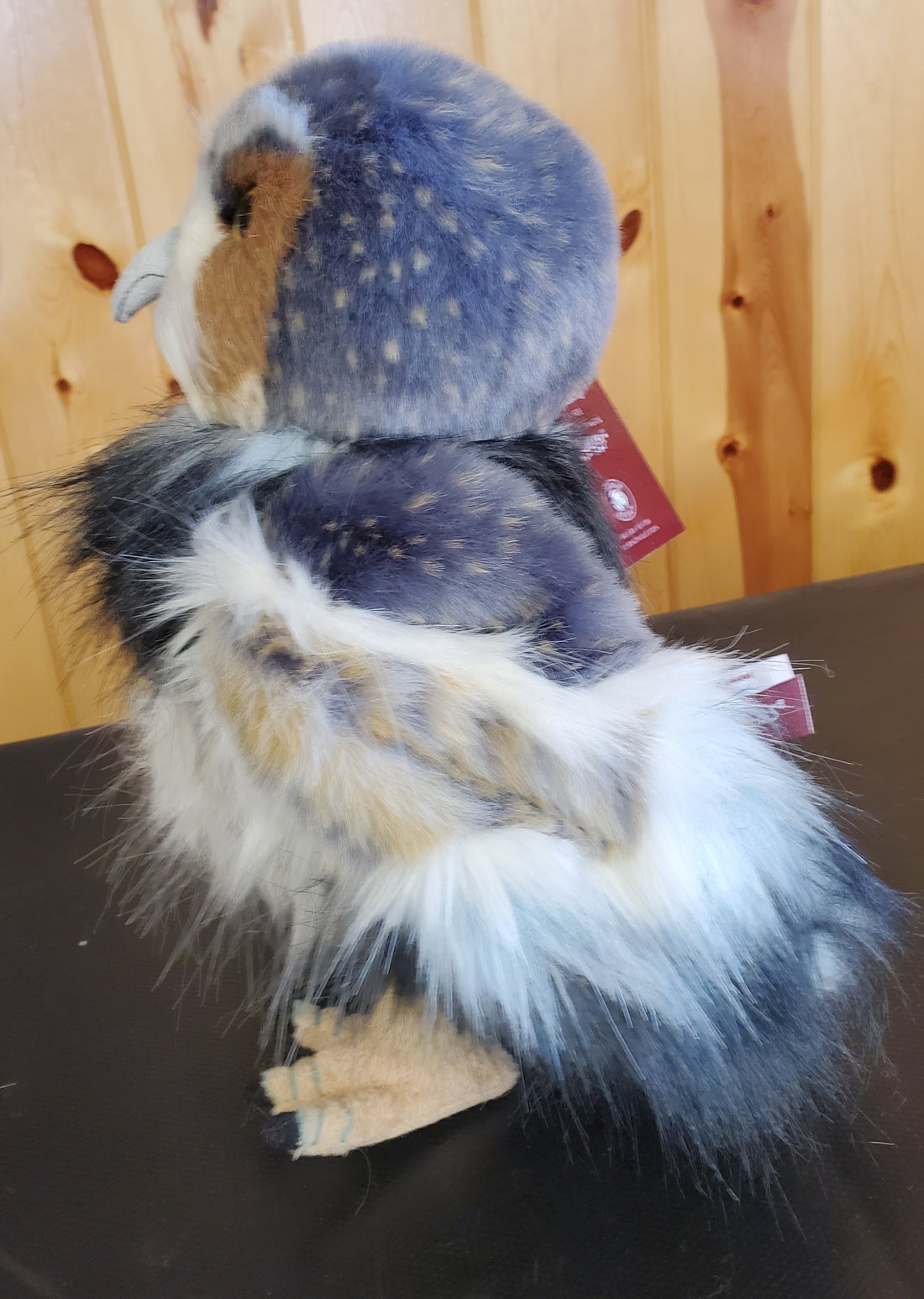 Wing Commander Swift 11" Jointed Owl by Charlie Bears