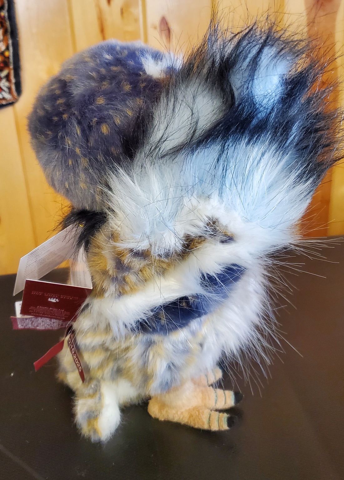 Wing Commander Swift 11" Jointed Owl by Charlie Bears