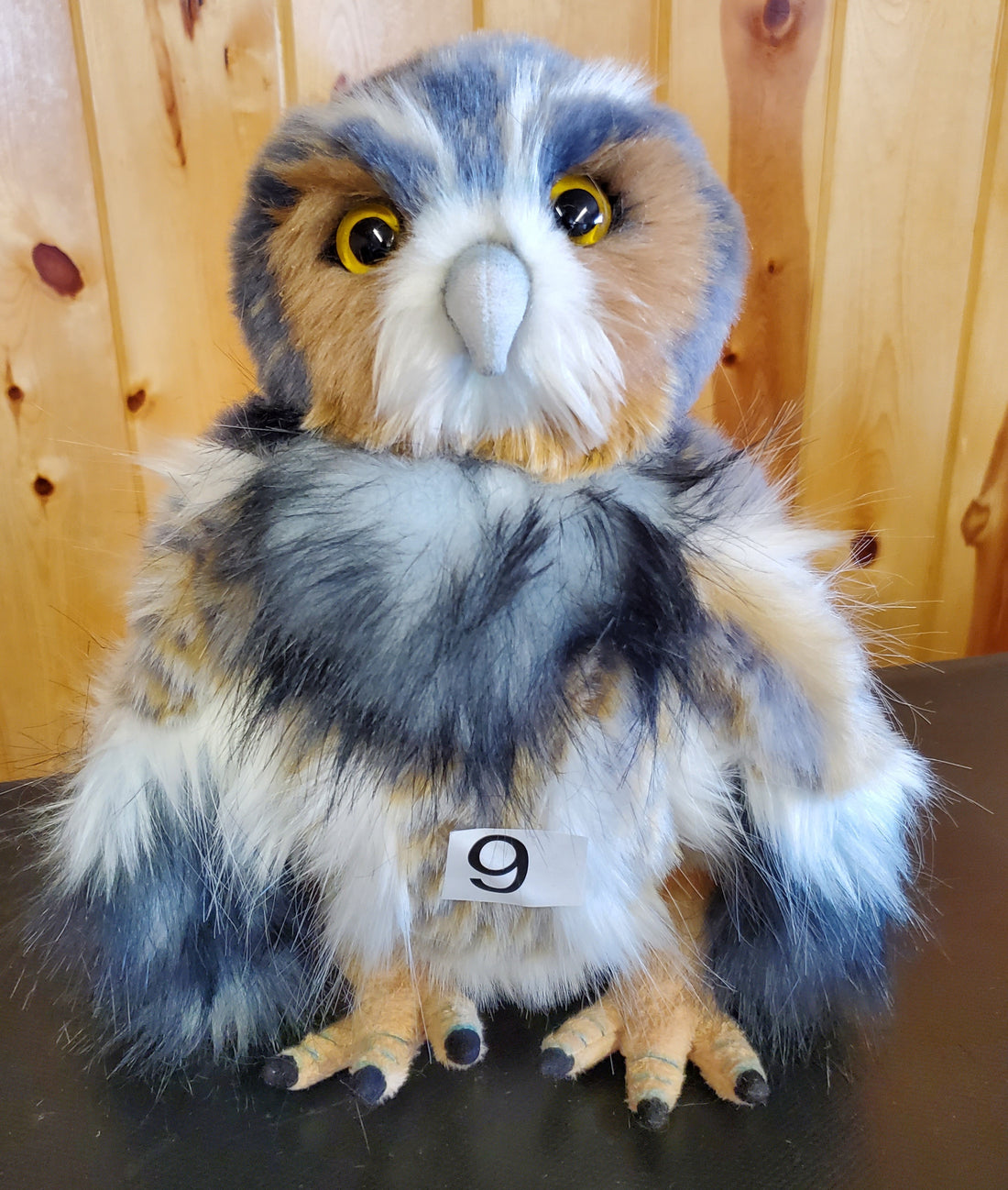 Wing Commander Swift 11" Jointed Owl by Charlie Bears