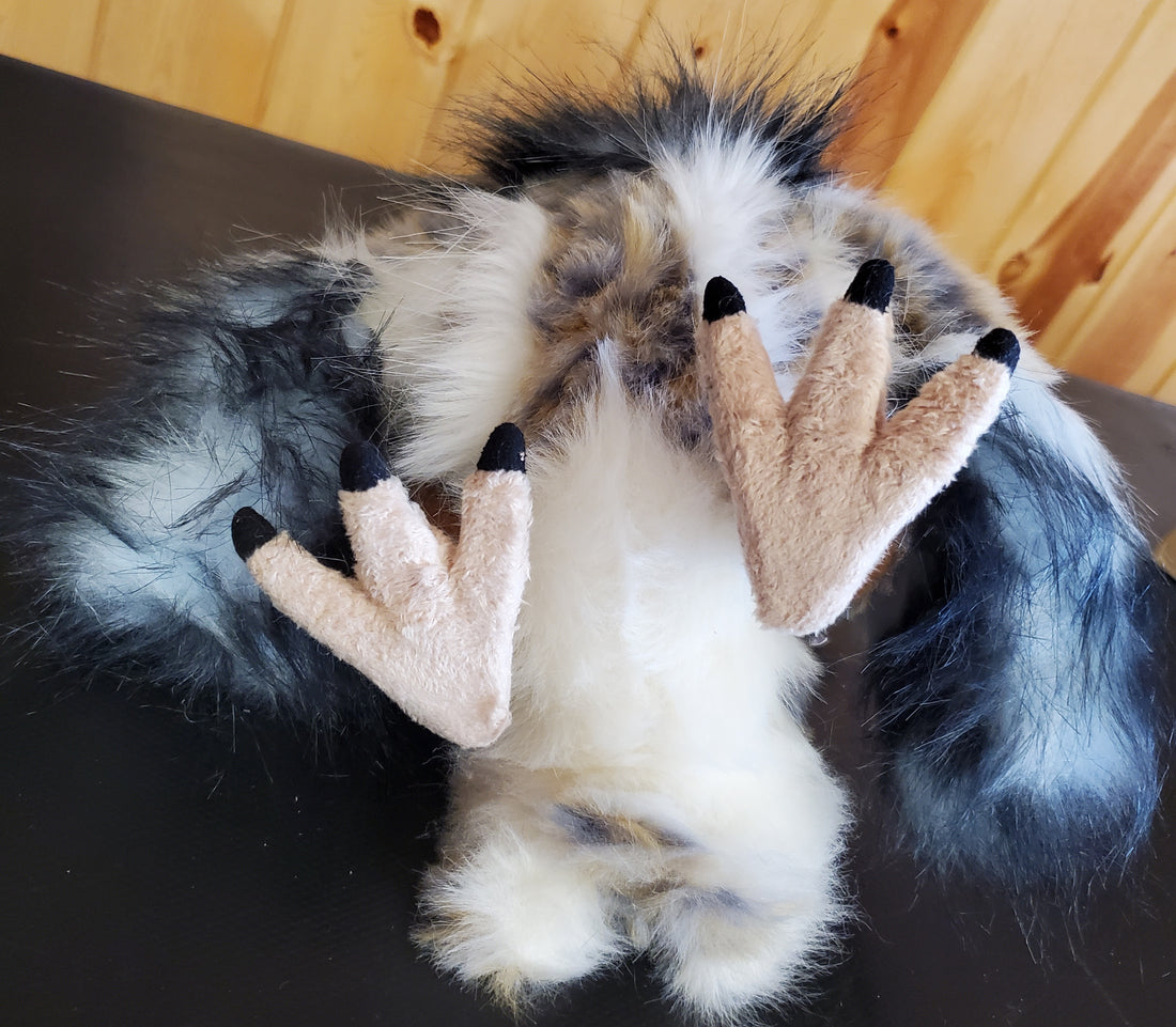 Wing Commander Swift 11" Jointed Owl by Charlie Bears