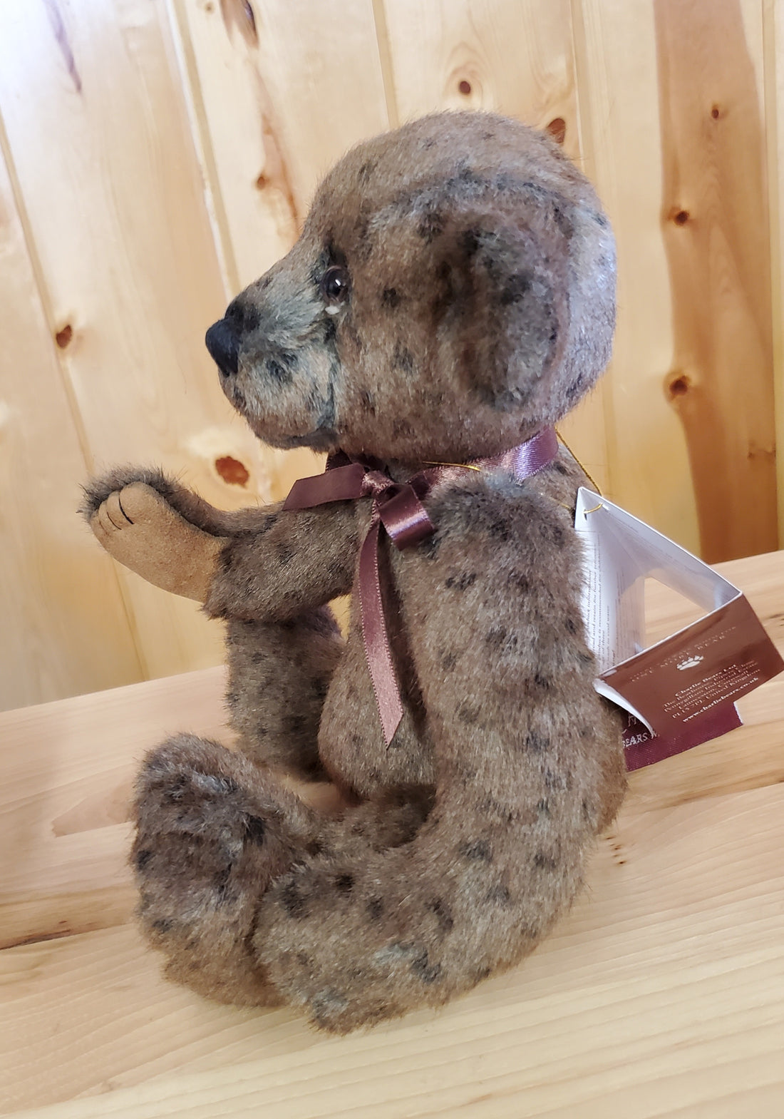 Wilson - 11" Brown Paw Store Exclusive by Charlie Bears