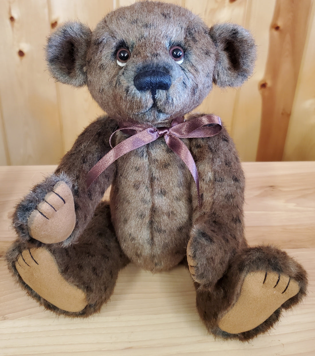 Wilson - 11" Brown Paw Store Exclusive by Charlie Bears