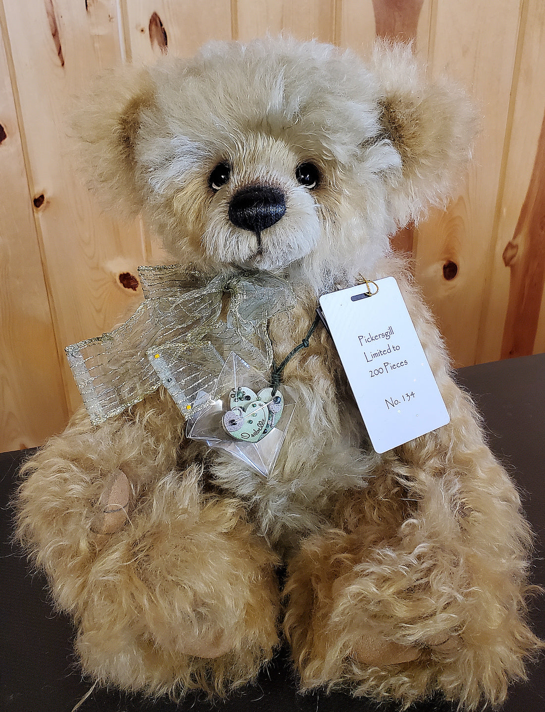 Pickersgill - 15" Gold Mohair from Isabelle Collection - Only 200 Made!