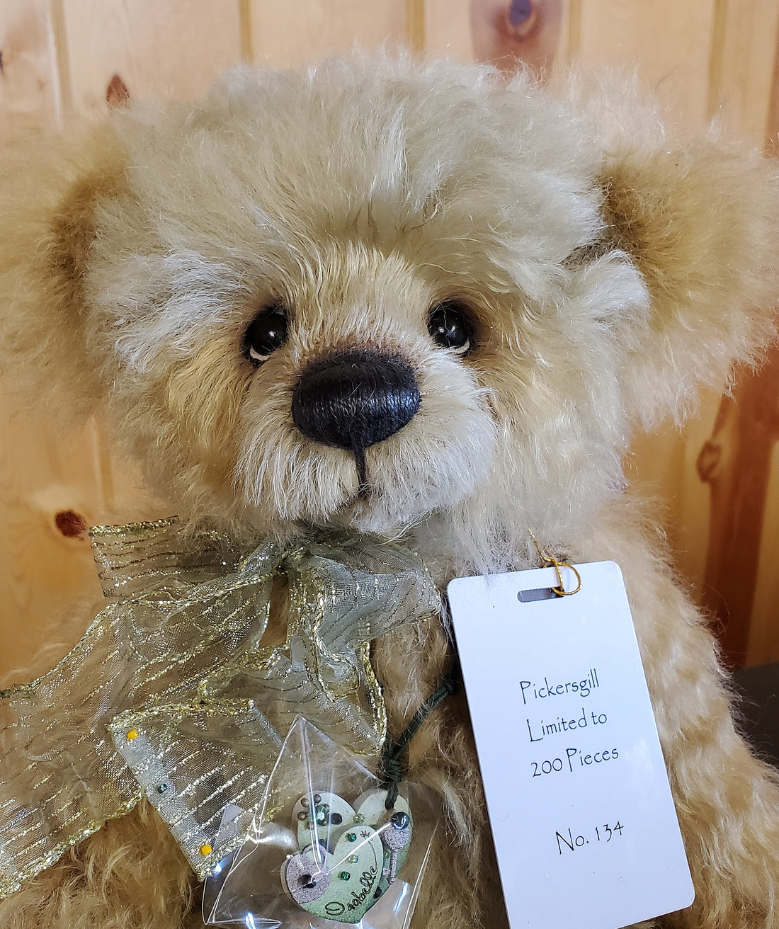 Pickersgill - 15" Gold Mohair from Isabelle Collection - Only 200 Made!
