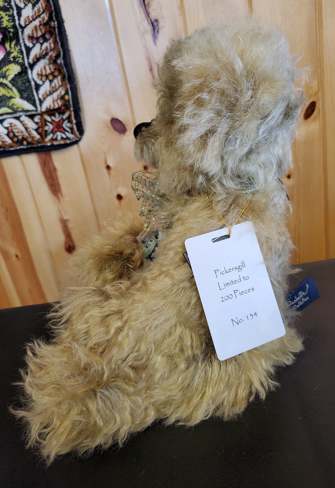 Pickersgill - 15" Gold Mohair from Isabelle Collection - Only 200 Made!