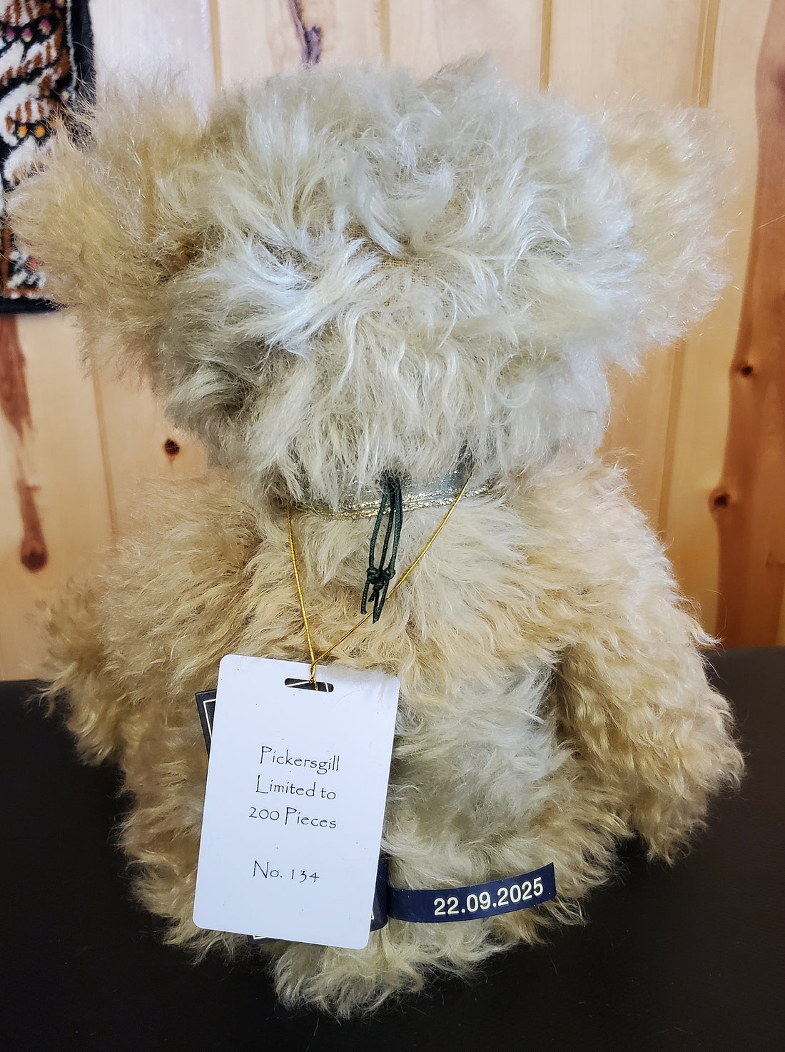 Pickersgill - 15" Gold Mohair from Isabelle Collection - Only 200 Made!
