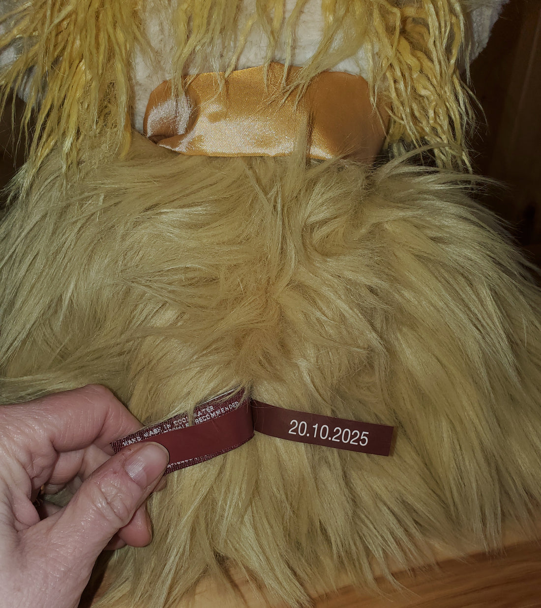 Field Troll - 15"Yellow Plush, Multiple Kinds of Fur by Charlie Bears