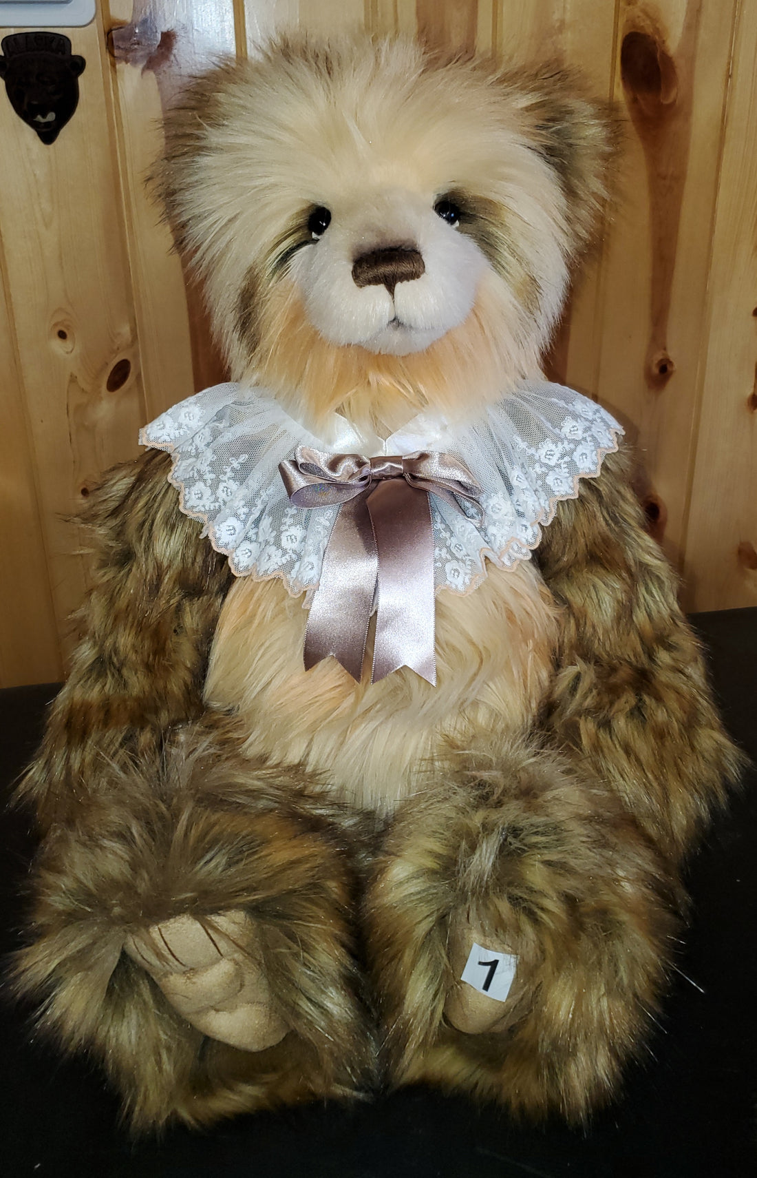 2026 Plush Charlie Year Bear 25" - Limited Edition