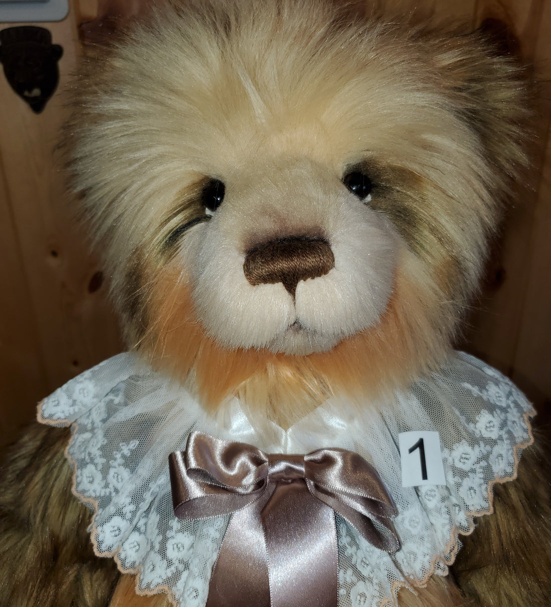 2026 Plush Charlie Year Bear 25" - Limited Edition