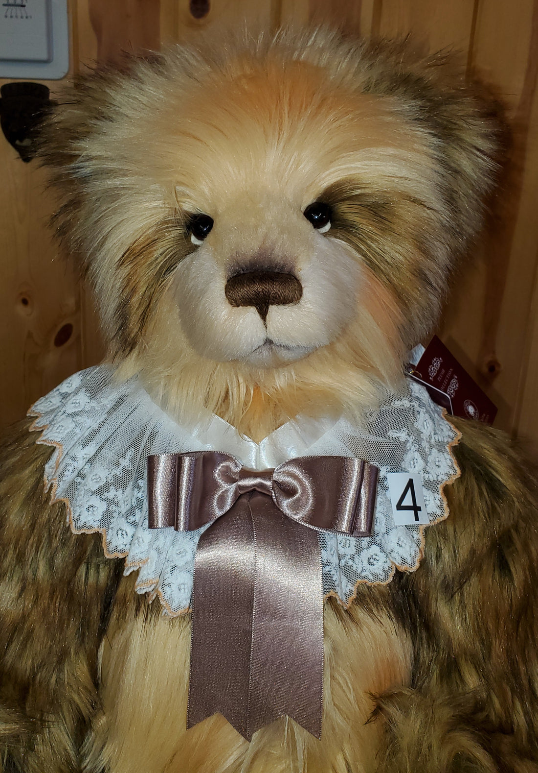 2026 Plush Charlie Year Bear 25" - Limited Edition
