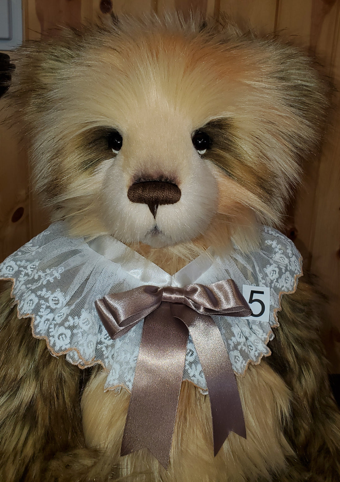 2026 Plush Charlie Year Bear 25" - Limited Edition