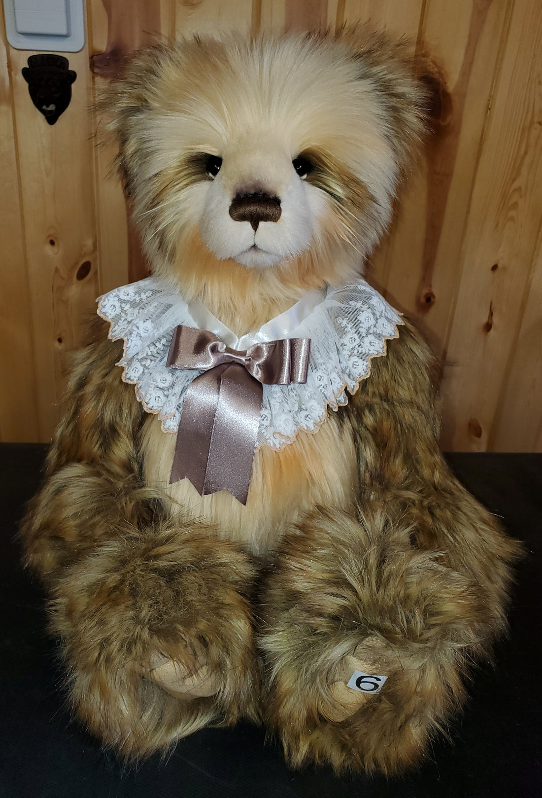 2026 Plush Charlie Year Bear 25" - Limited Edition