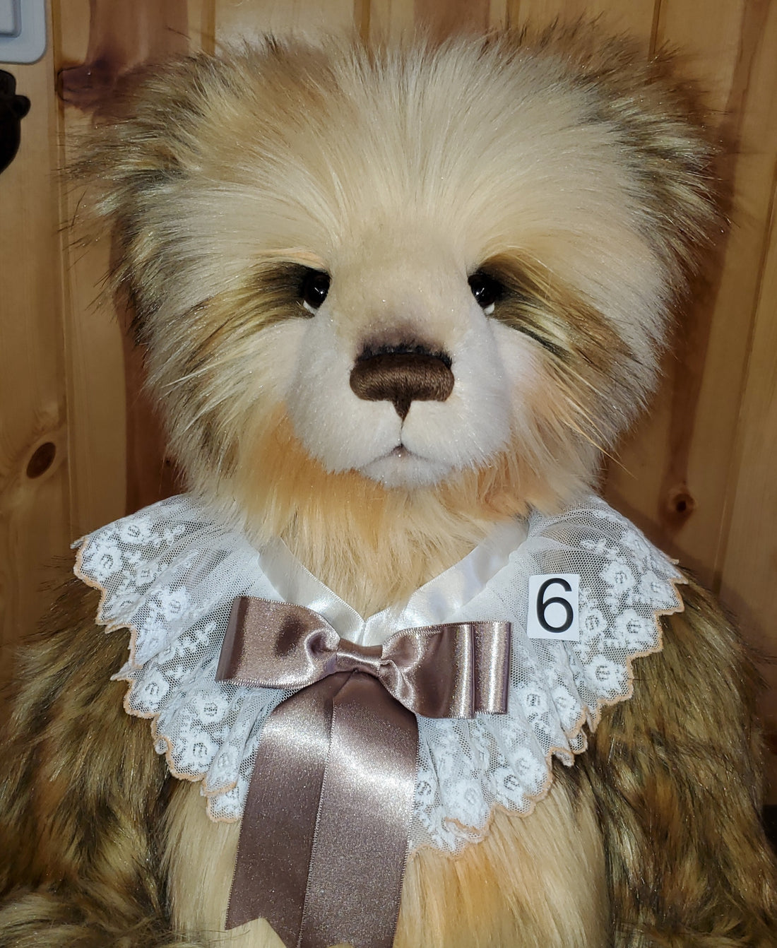 2026 Plush Charlie Year Bear 25" - Limited Edition