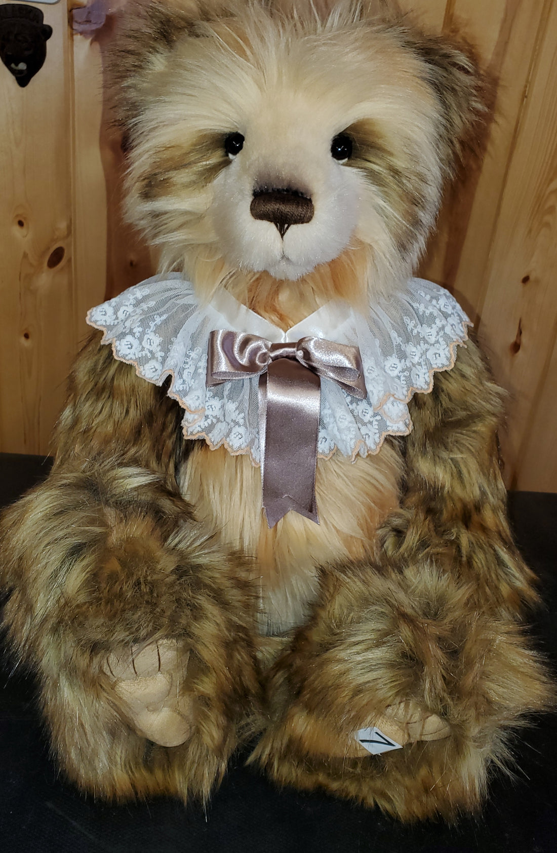 2026 Plush Charlie Year Bear 25" - Limited Edition